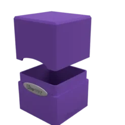 Classic Satin Cube - Royal Purple