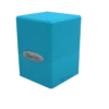 Classic Satin Cube - Sky Blue