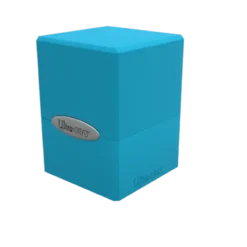Classic Satin Cube - Sky Blue