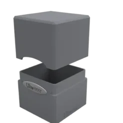 Classic Satin Cube - Smoke Grey