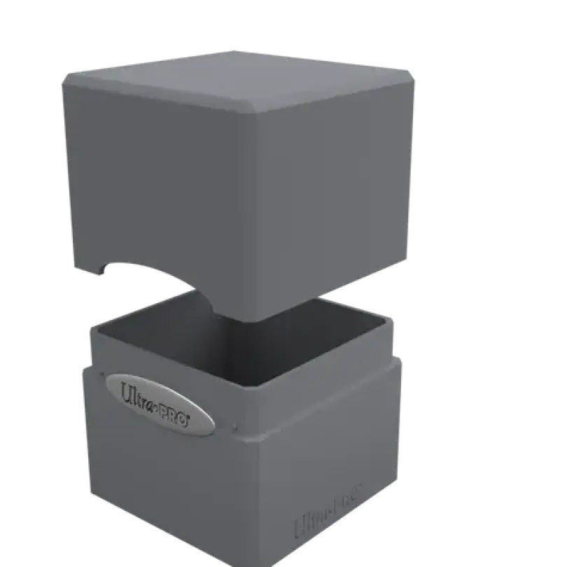 Classic Satin Cube - Smoke Grey