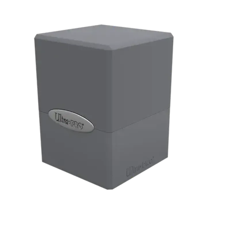 Classic Satin Cube - Smoke Grey
