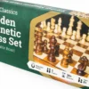 Classics Wooden Magnetic Chess Set 38 cm
