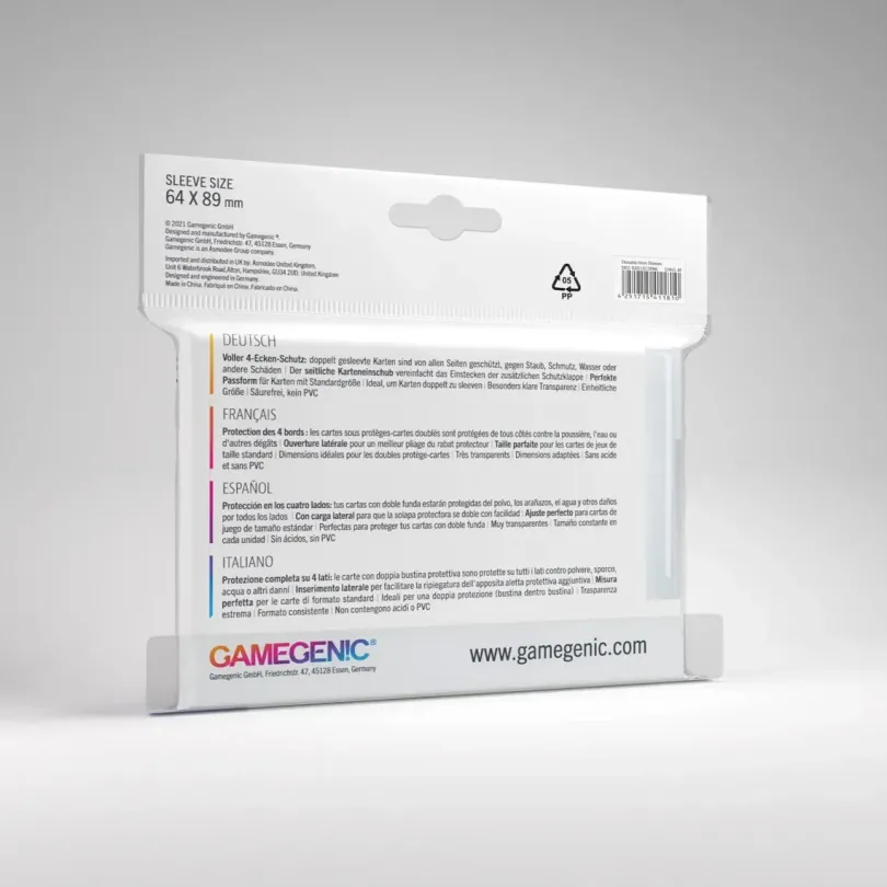 Closable Inner Sleeves