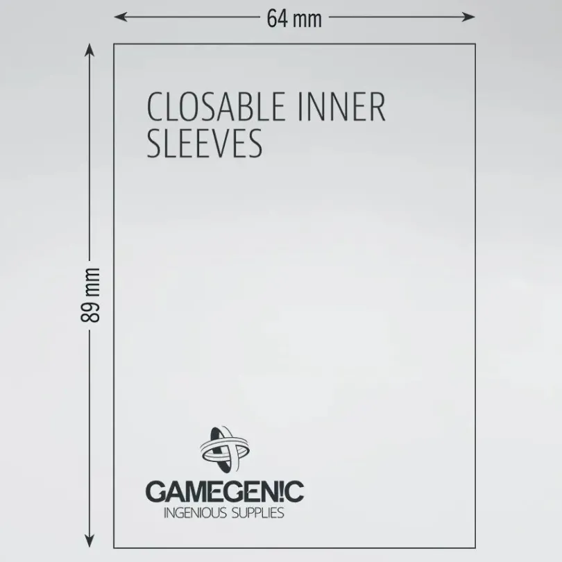 Closable Inner Sleeves
