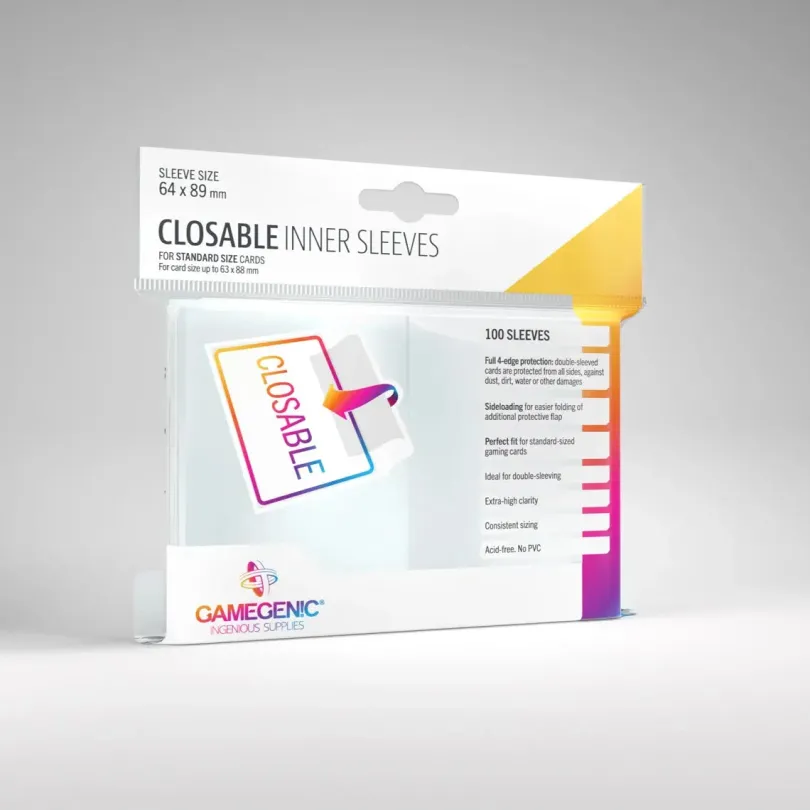 Closable Inner Sleeves
