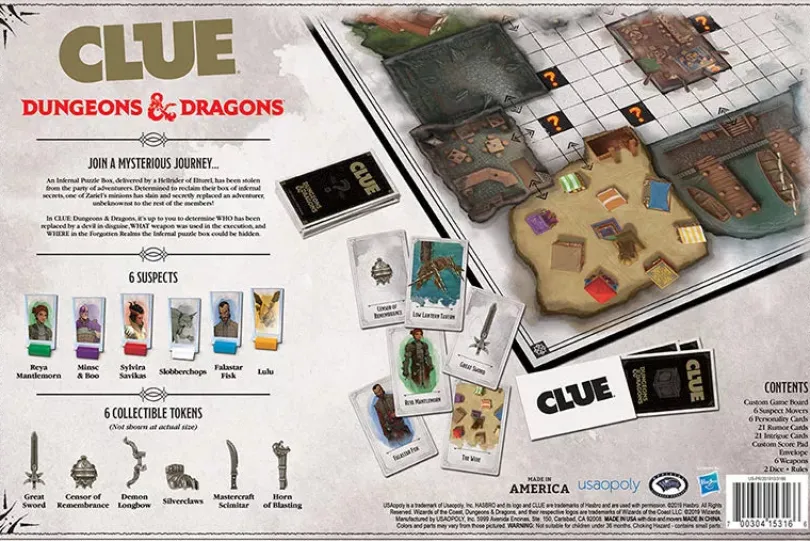 Cluedo Dungeons and Dragons (EN)