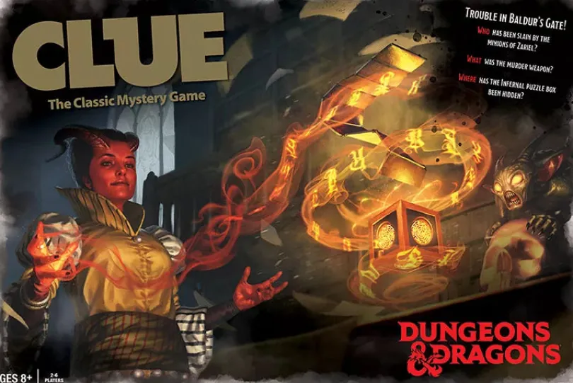 Cluedo Dungeons and Dragons (EN)
