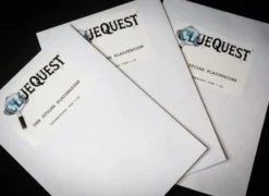 Cluequest: Den stulna klasskassan