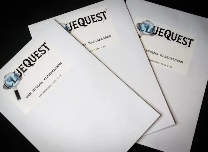 Cluequest: Den stulna klasskassan