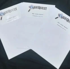 Cluequest: Ett sista hurra