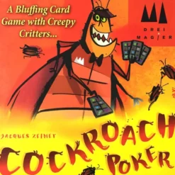 Cockroach Poker (Svensk Utgåva)