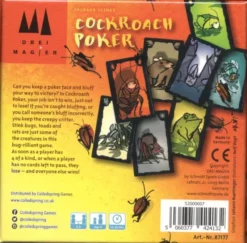 Cockroach Poker (Svensk Utgåva)