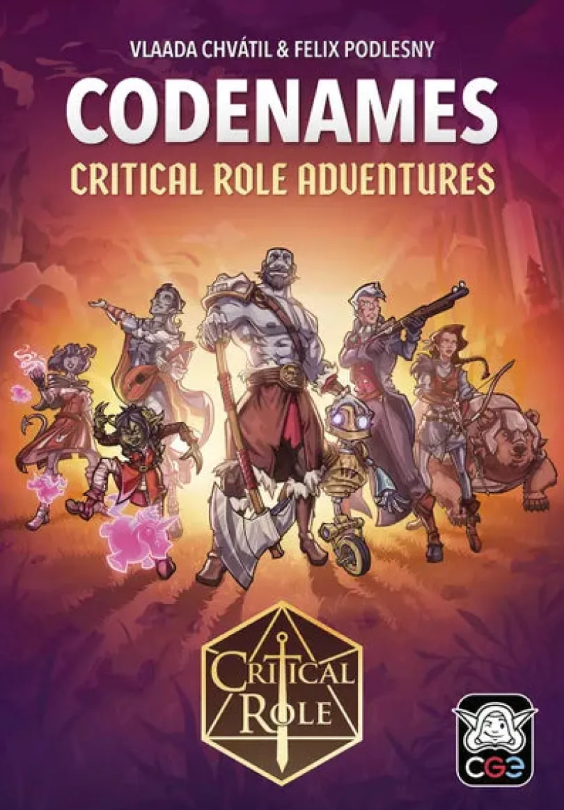 Codenames Critical Role Adventures