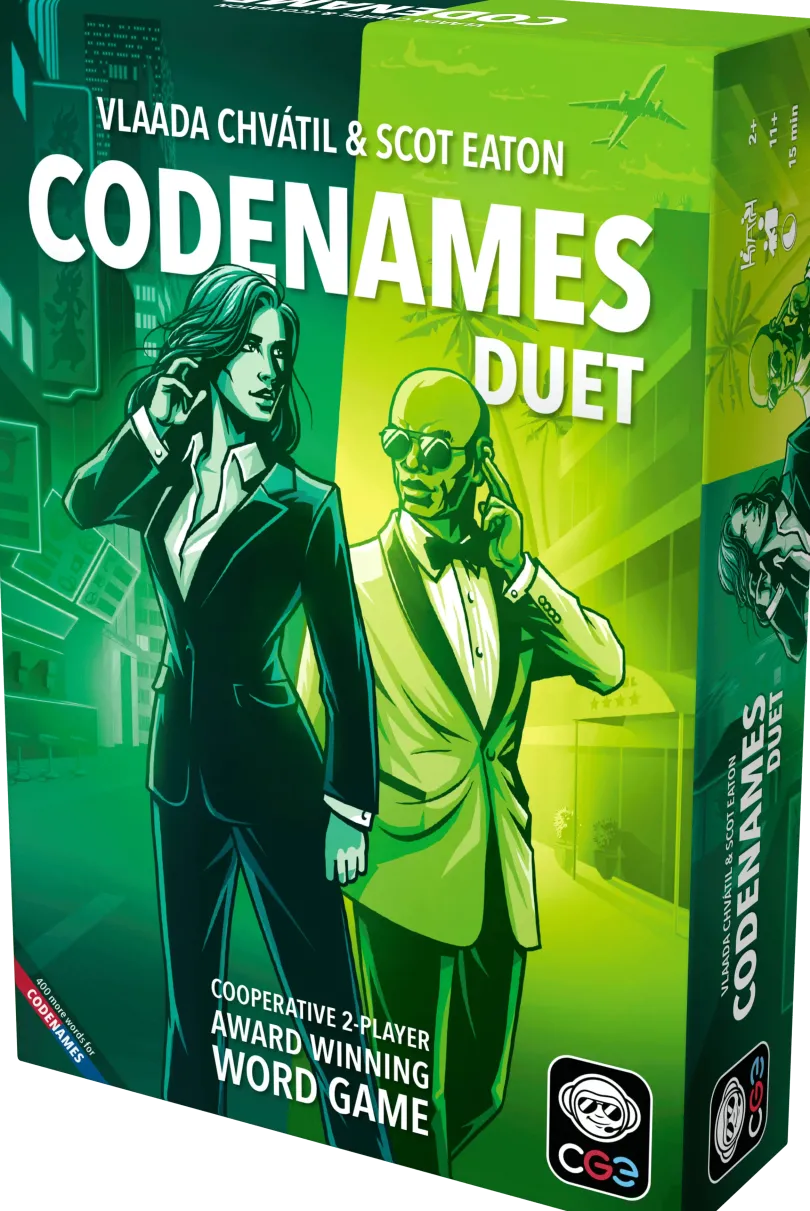 Codenames Duet 2025 Edition
