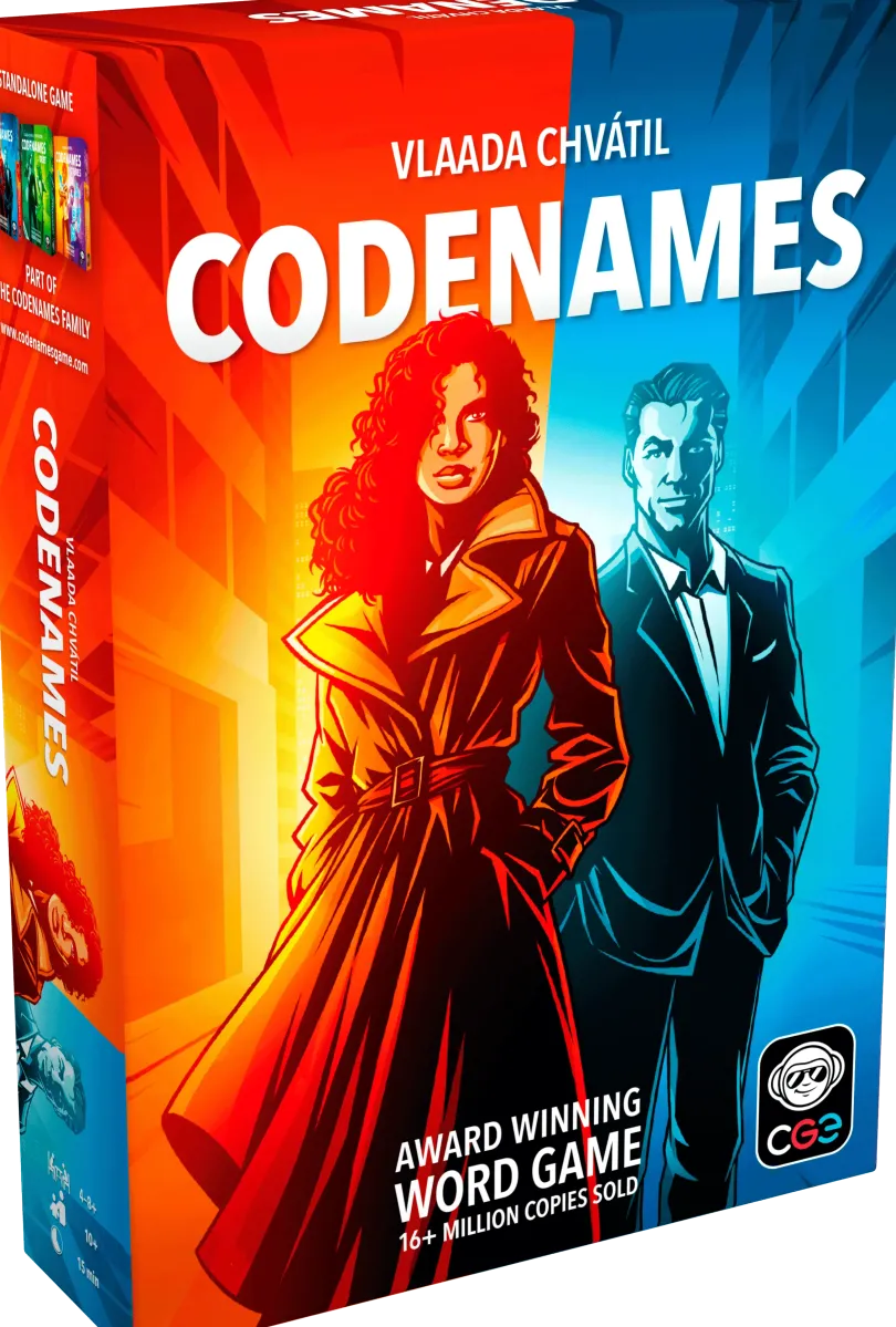 Codenames 2025 Edition