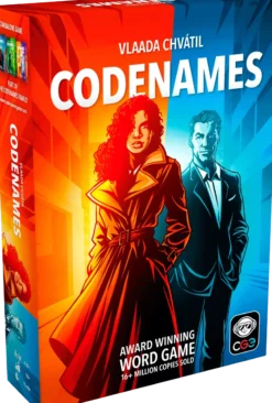 Codenames 2025 Edition Svensk Utgava