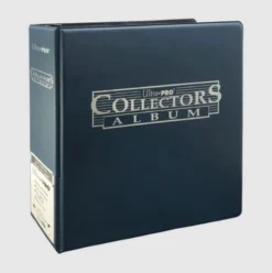 3" Collectors Album Blå
