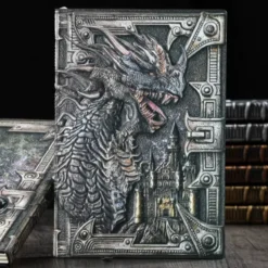 Colorful Dragon | D&D Player & DM Notebook