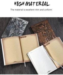 Colorful Dragon | D&D Player & DM Notebook