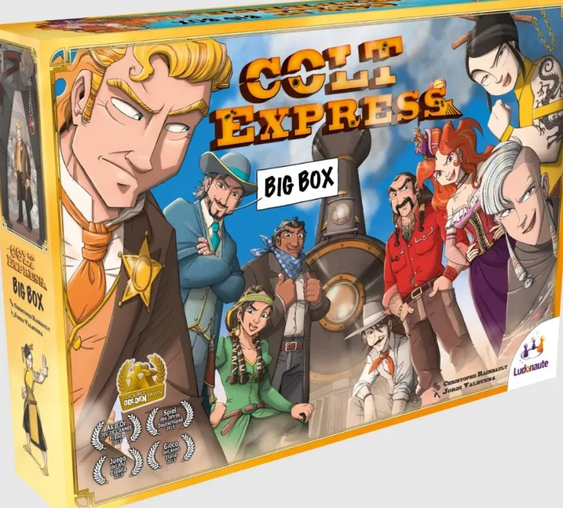 Colt Express Big Box