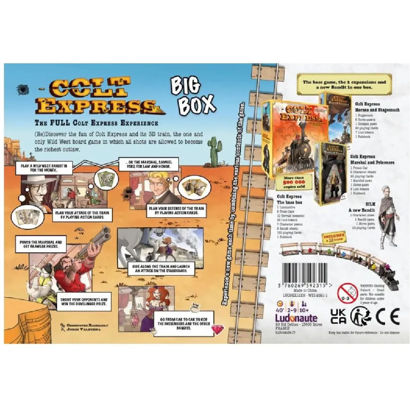 Colt Express Big Box