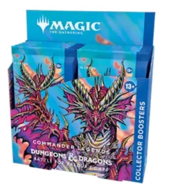 Commander Legends: Battle for Baldur's Gate Collector's Booster Display (12 Packs)