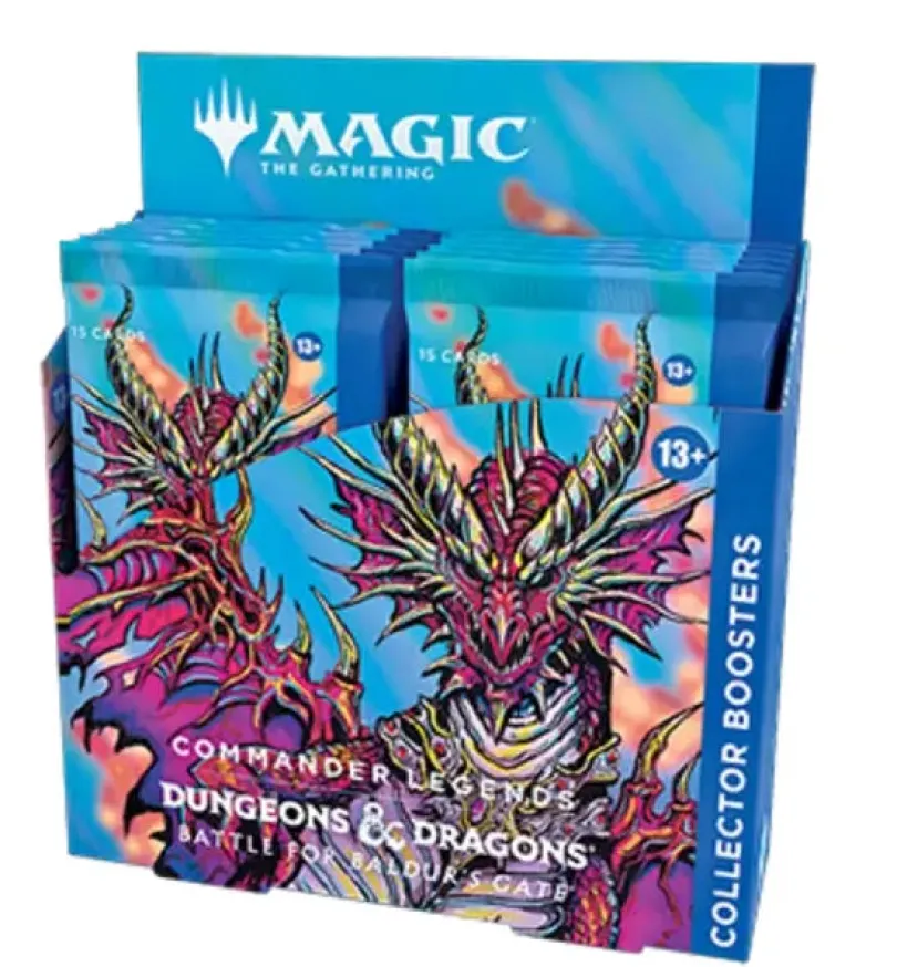 Commander Legends: Battle for Baldur's Gate Collector's Booster Display (12 Packs)