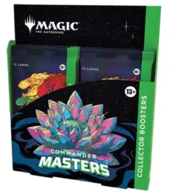 Commander Masters Collector Booster Display (4 Boosters)