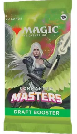 Commander Masters Draft Booster