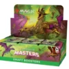 Commander Masters Draft Booster Display