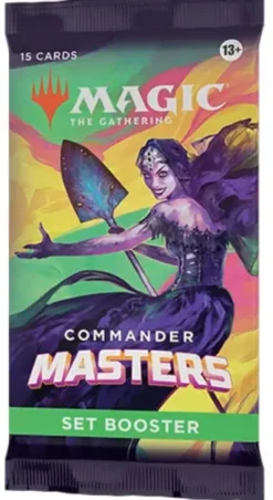 Commander Masters Set Booster