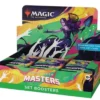 Commander Masters Set Booster Display
