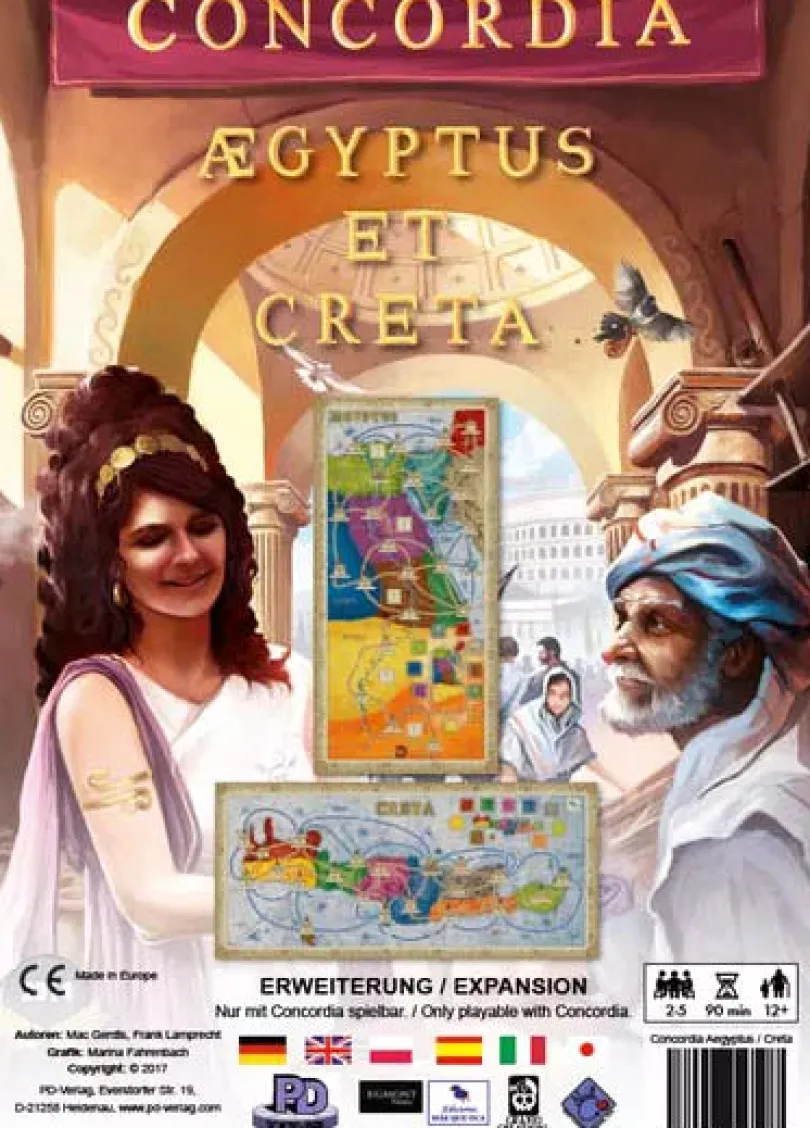 Concordia: Aegyptus / Creta