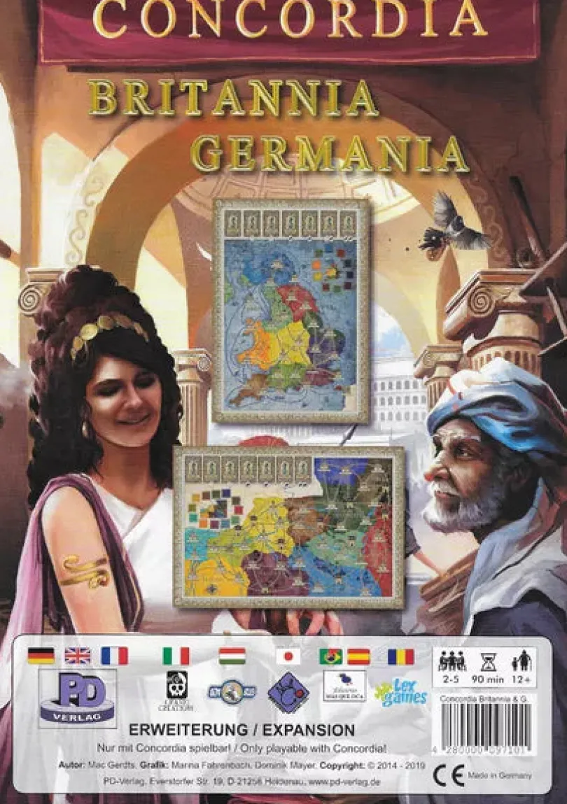 Concordia: Britannia & Germania