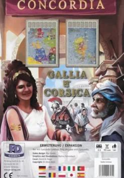 Concordia: Gallia & Corsica