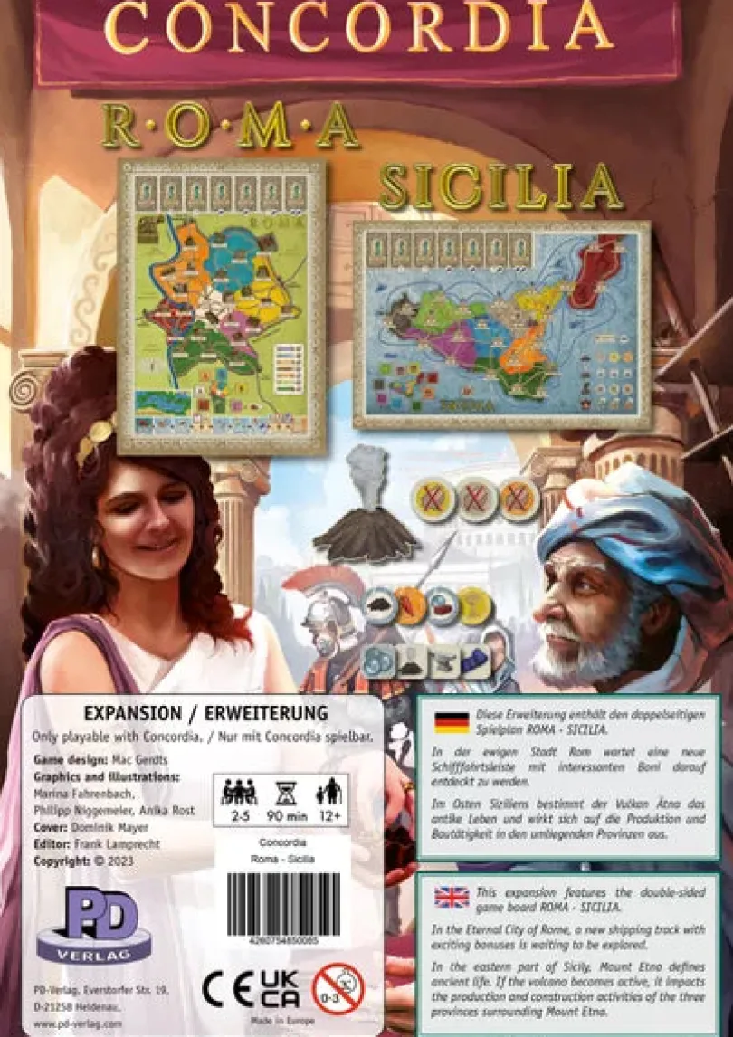 Concordia: Roma / Sicilia