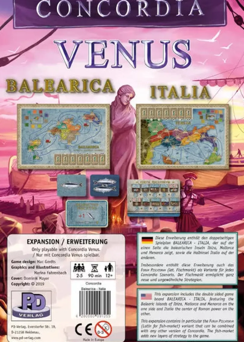 Concordia Venus: Balearica/Italia