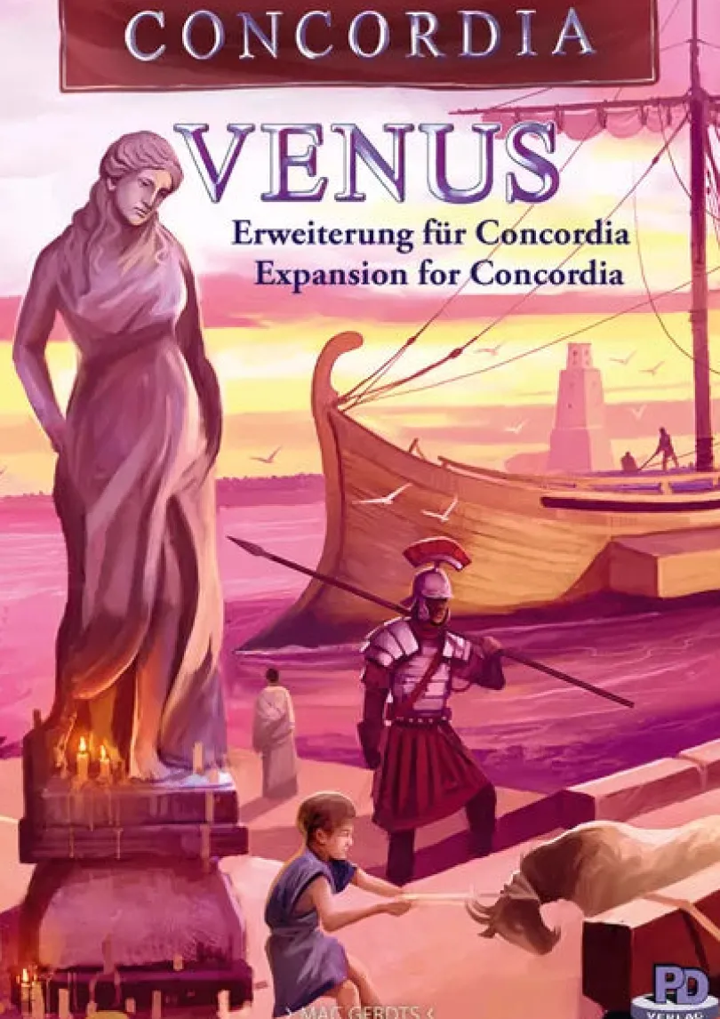 Concordia Venus (expansion)