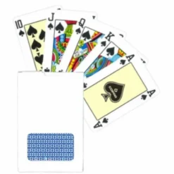 Copag Bridge Regular deck of playing cards (blå)