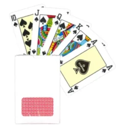 Copag Bridge Regular deck of playing cards (red)