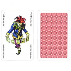 Copag Bridge Regular deck of playing cards (red)