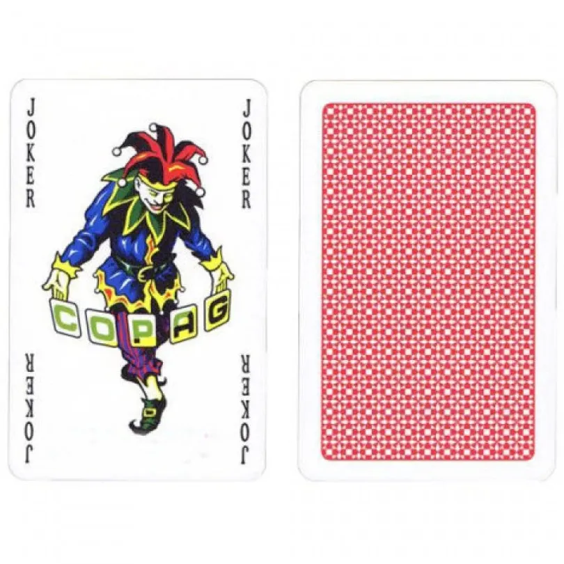 Copag Bridge Regular deck of playing cards (red)