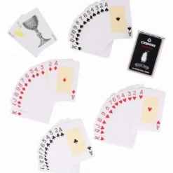 Copag Pinguim Bridge Cards Deck (Black or Red)