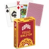 Copag Texas Hold'em poker cards (Red)