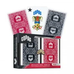 Copag Wsop Jumbo Index Double Plastic playing cards
