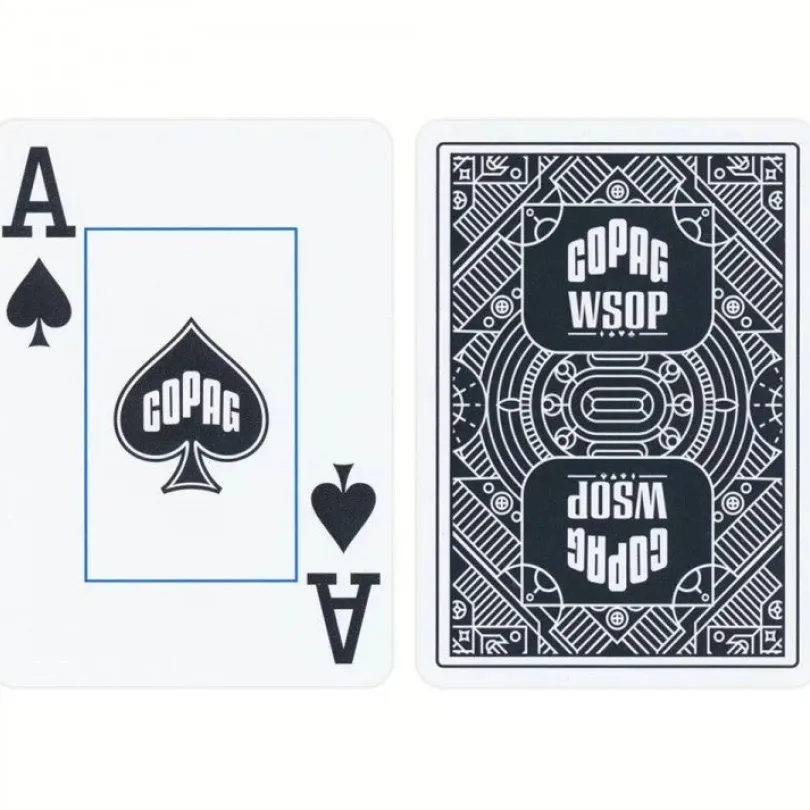 Copag Wsop Jumbo Index Double Plastic playing cards