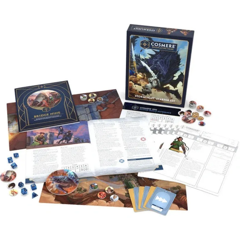 Cosmere RPG Stormlight Starter Set