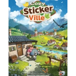 Cozy Stickerville
