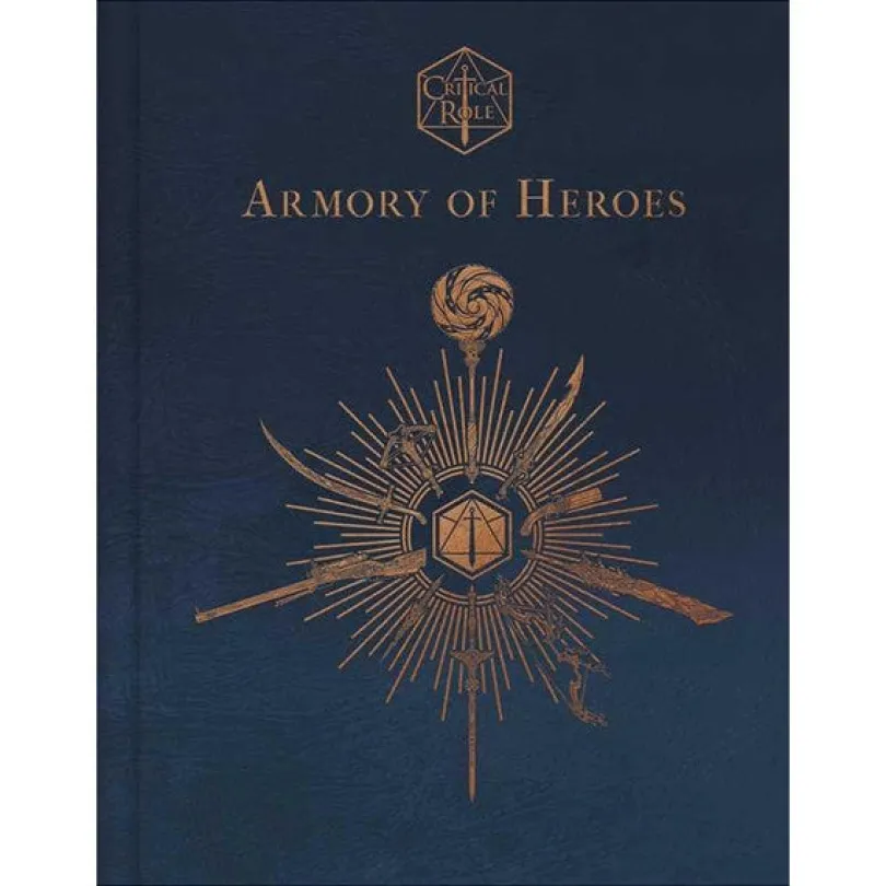 Critical Role The Armory of Heroes